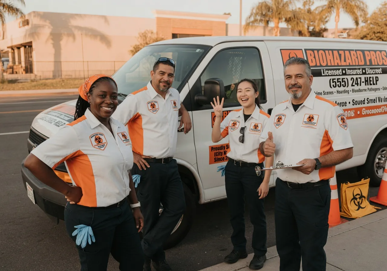 Biohazard Cleanup company in Yolo, CA